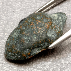 Geodi di agata naturale multicolore da 5,58 ct, forma fantasia, opaco