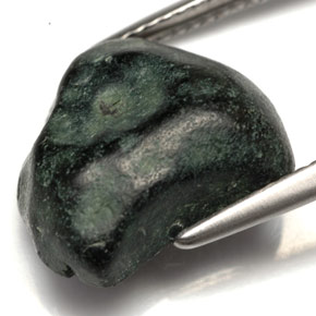 Geodi di agata naturale multicolore da 6,55 ct, forma fantasia, opaco
