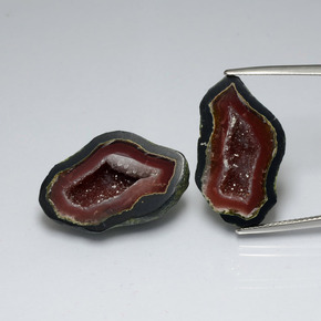 Gemme di Il geode di agata Multicolore naturale da  ct, Forma fantasia, Opaco