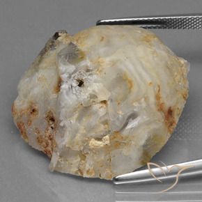 Il geode di agata Multicolore naturale da 44.83 ct, Taglio a fantasia, Opaco