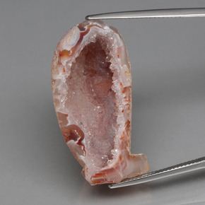 Geodi di agata naturale multicolore da 44,32 ct, forma fantasia, opaco