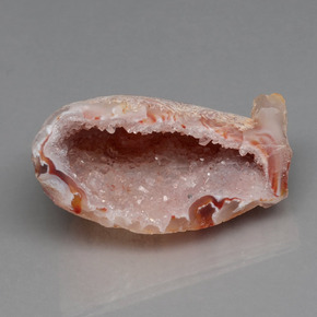 Geodi di agata naturale multicolore da 44,32 ct, forma fantasia, opaco