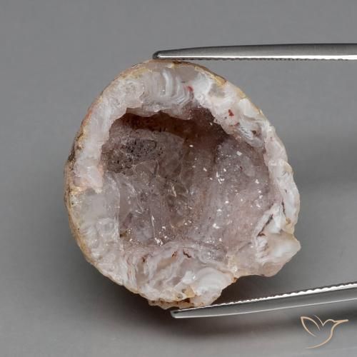 54.13ct Naturale Multicolore Il geode di agata, Taglio a fantasia, Opaco