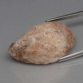 Il geode di agata Multicolore naturale da 39.70 ct, Forma fantasia, Opaco