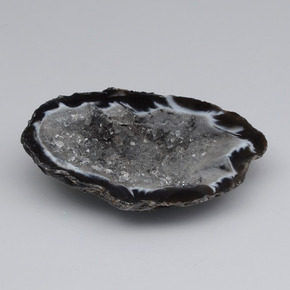 Geodi di agata naturale multicolore da 53,14 ct, forma fantasia, opaco