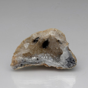 Geodi di agata naturale multicolore da 55,91 ct, forma fantasia, opaco