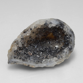 Il geode di agata Multicolore naturale da 38.56 ct, Forma fantasia, Opaco