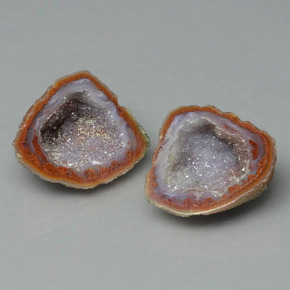 Gemme di Il geode di agata Multicolore naturale da  ct, Forma fantasia, Opaco