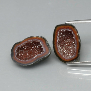 Gemme di Il geode di agata Multicolore naturale da  ct, Forma fantasia, Opaco