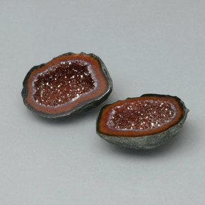 Gemme di Il geode di agata Multicolore naturale da  ct, Forma fantasia, Opaco