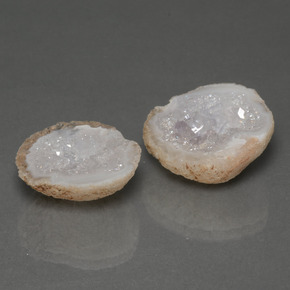 Geodi di agata naturale multicolore da 21,74 ct, forma fantasia, opaco