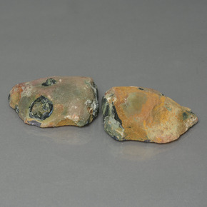 Geodi di agata naturale multicolore da 41,89 ct, forma fantasia, opaco