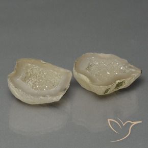 Gemme di Il geode di agata Multicolore naturale da 31.86 ct, Taglio a fantasia, Opaco