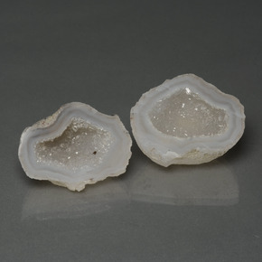 Geodi di agata naturale multicolore da 36,53 ct, forma fantasia, opaco