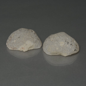 Geodi di agata naturale multicolore da 36,53 ct, forma fantasia, opaco