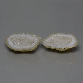 Geodi di agata naturale multicolore da 43,28 ct, forma fantasia, opaco