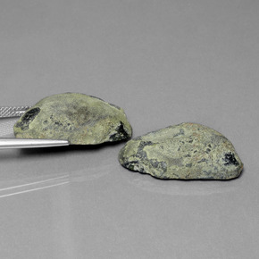 Gemme di Il geode di agata Multicolore naturale da 27.63 ct, Forma fantasia, Opaco