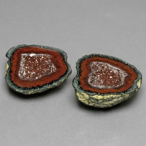 Gemme di Il geode di agata Multicolore naturale da  ct, Forma fantasia, Opaco