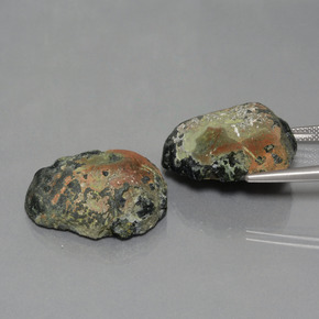 Gemme di Il geode di agata Multicolore naturale da 54.13 ct, Forma fantasia, Opaco