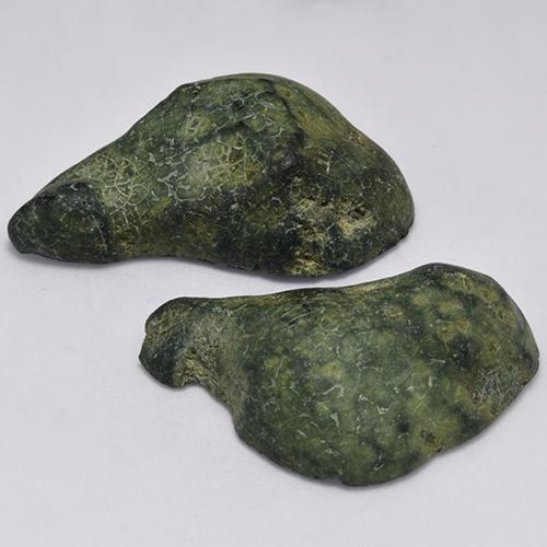 Gemme di Il geode di agata Multicolore naturale da 55.13 ct, Forma fantasia, Opaco