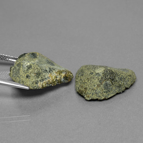 Geodi di agata naturale multicolore da 19,60 ct, forma fantasia, opaco