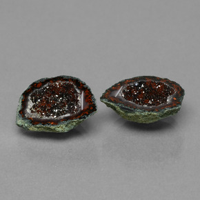 Gemme di Il geode di agata Multicolore naturale da  ct, Forma fantasia, Opaco