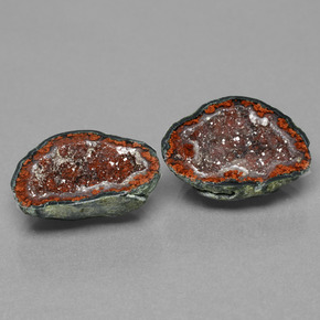 Gemme di Il geode di agata Multicolore naturale da  ct, Forma fantasia, Opaco