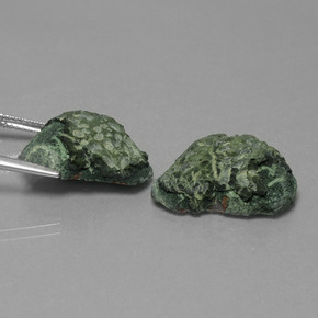 Geodi di agata naturale multicolore da 17,29 ct, forma fantasia, opaco