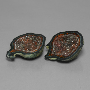 Gemme di Il geode di agata Multicolore naturale da  ct, Forma fantasia, Opaco