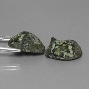 Gemme di Il geode di agata Multicolore naturale da 12.94 ct, Forma fantasia, Opaco