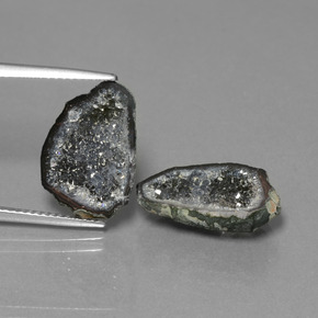 Gemme di Il geode di agata Multicolore naturale da  ct, Forma fantasia, Opaco