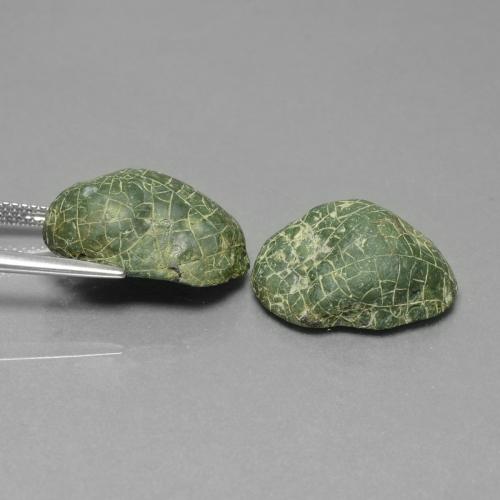 Gemme di Il geode di agata Multicolore naturale da 23.55 ct, Forma fantasia, Opaco