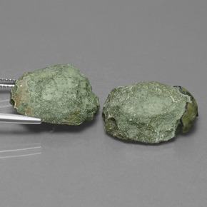 Gemme di Il geode di agata Multicolore naturale da 16.50 ct, Forma fantasia, Opaco