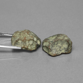 Il geode di agata Multicolore naturale da 5.97 ct, Taglio a fantasia, Opaco