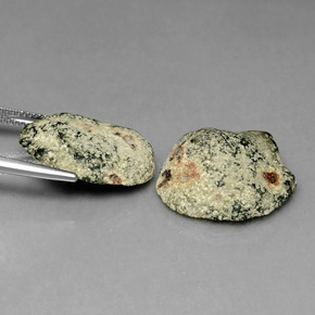 Gemme di Il geode di agata Multicolore naturale da 17.88 ct, Forma fantasia, Opaco