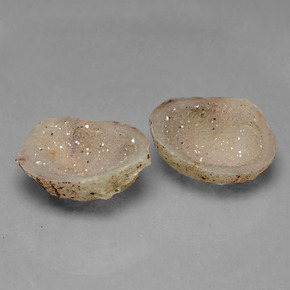 Geodi di agata naturale multicolore da 21,62 ct, forma fantasia, opaco