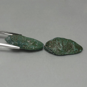 Geodi di agata naturale multicolore da 16,64 ct, forma fantasia, opaco