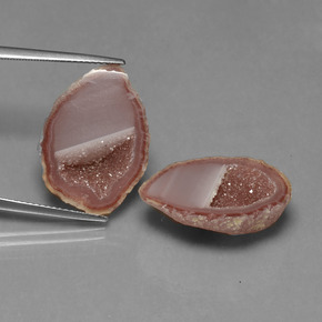 Gemme di Il geode di agata Multicolore naturale da  ct, Forma fantasia, Opaco