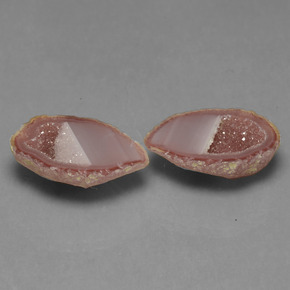 Gemme di Il geode di agata Multicolore naturale da  ct, Forma fantasia, Opaco