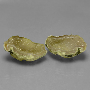 Geodi di agata naturale multicolore da 18,09 ct, forma fantasia, opaco