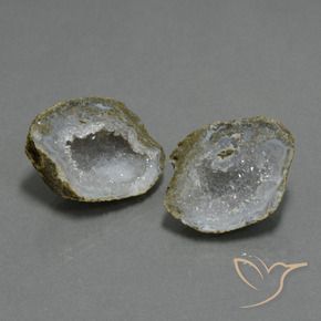 Gemme di Il geode di agata Multicolore naturale da 29.27 ct, Taglio a fantasia, Opaco