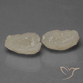 Gemme di Il geode di agata Multicolore naturale da 16.40 ct, Taglio a fantasia, Opaco