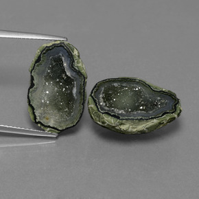 Gemme di Il geode di agata Multicolore naturale da  ct, Forma fantasia, Opaco