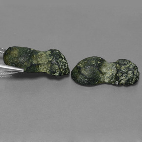 Gemme di Il geode di agata Multicolore naturale da 23.62 ct, Forma fantasia, Opaco