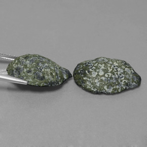 Geodi di agata naturale multicolore da 22,25 ct, forma fantasia, opaco