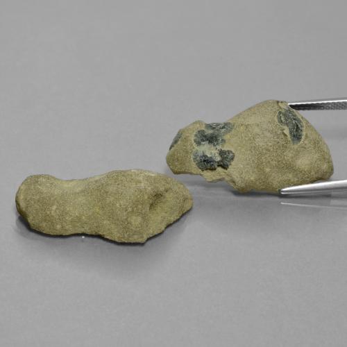 Geodi di agata naturale multicolore da 28,39 ct, forma fantasia, opaco