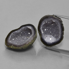 Gemme di Il geode di agata Multicolore naturale da  ct, Forma fantasia, Opaco