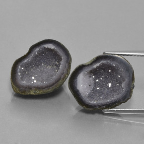 Gemme di Il geode di agata Multicolore naturale da  ct, Forma fantasia, Opaco