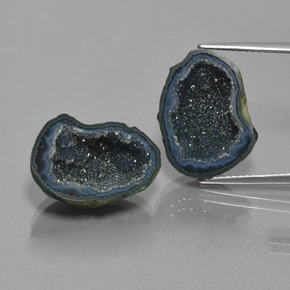 Gemme di Il geode di agata Multicolore naturale da  ct, Forma fantasia, Opaco