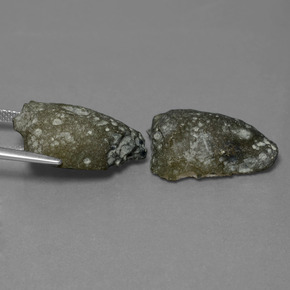 Geodi di agata naturale multicolore da 23,90 ct, forma fantasia, opaco